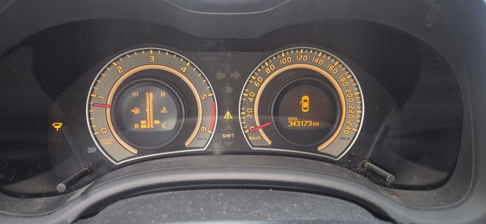 Тойота Корола, Toyota Corolla 2008,2.0d4d