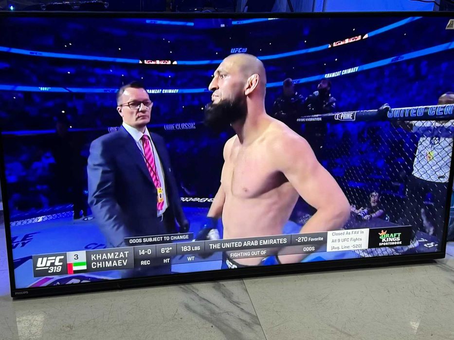 Смарт телевизор Philips - 43PUS8007/12, 43'', UHD, 4K LED, Black