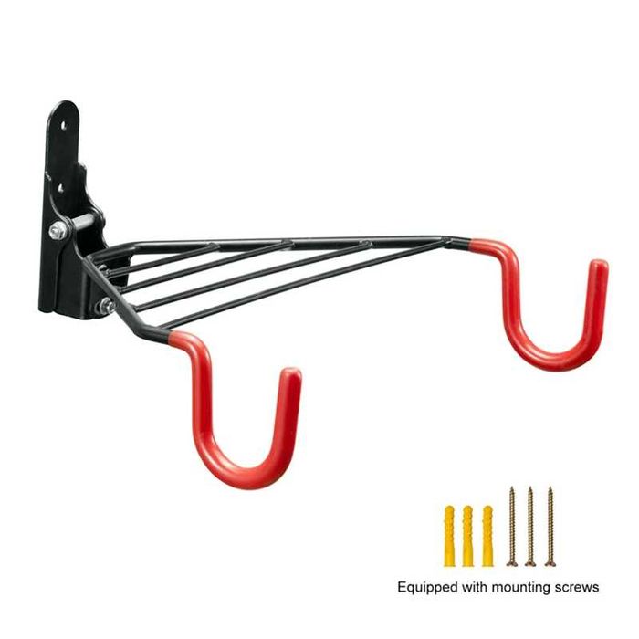 Велосипедна стойка MARTAR, Закачане под рамка, Сгъваема, Ротираща