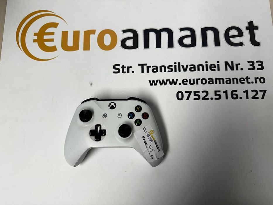 Controller Wireless Microsoft Xbox One, White -T-