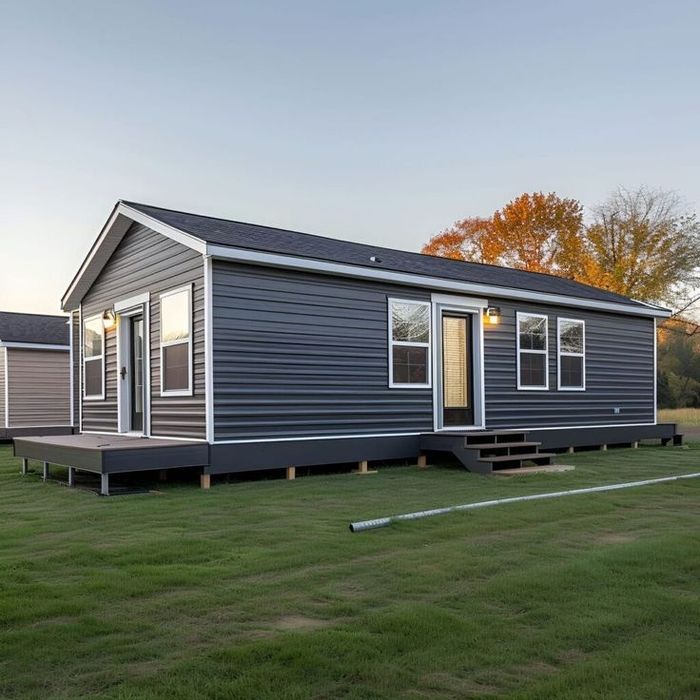 Vand case pe structura metalica din panouri sandwich termoizolante