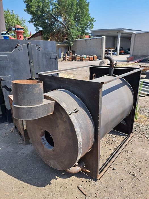 Котёл водогрейный