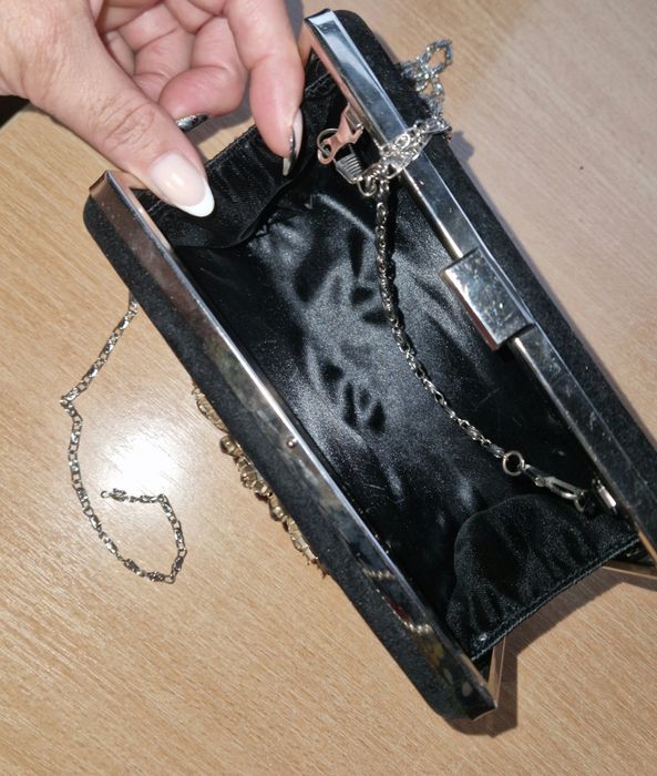 Продам клатч бархатный