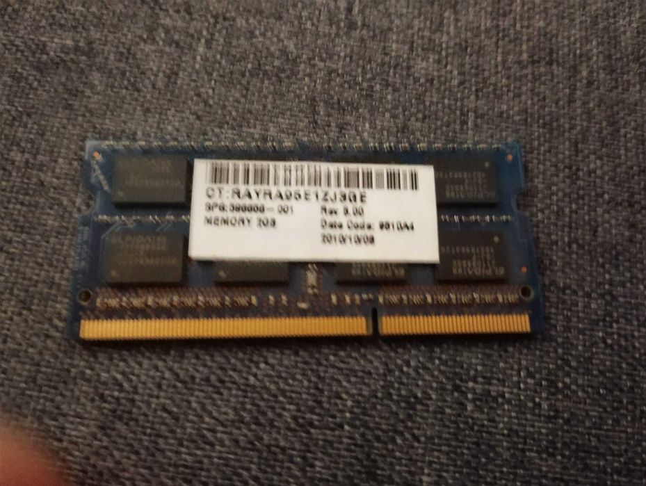 Elpida 2GB RAM памет за лаптоп