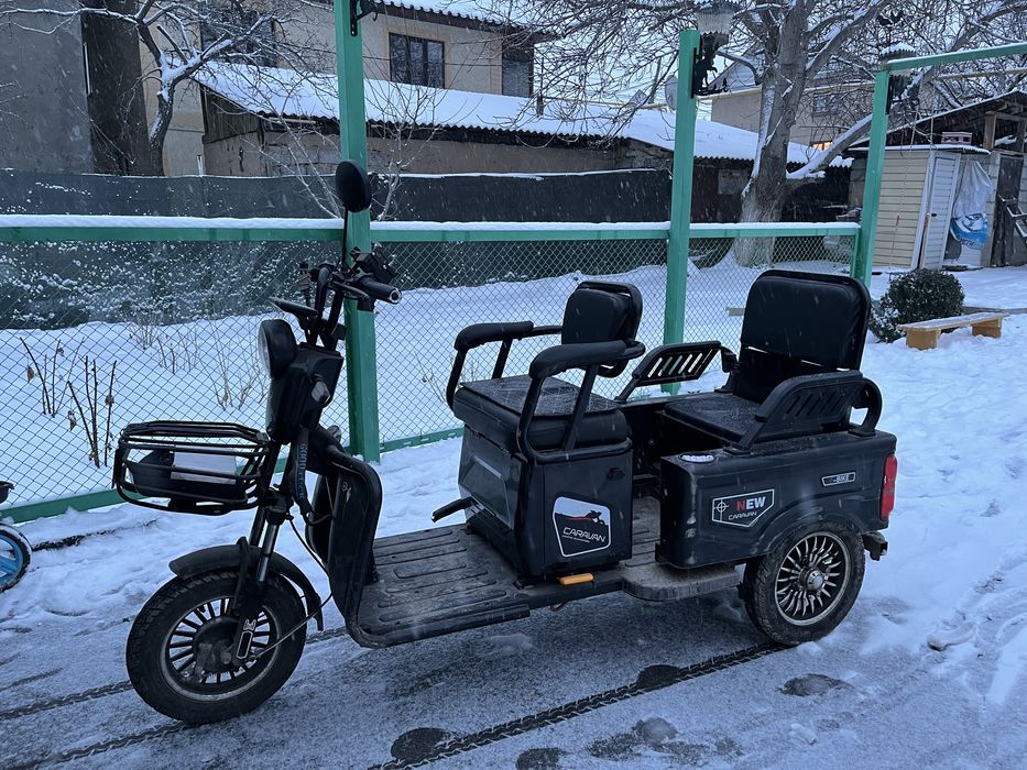 Продам электроскутер б/у