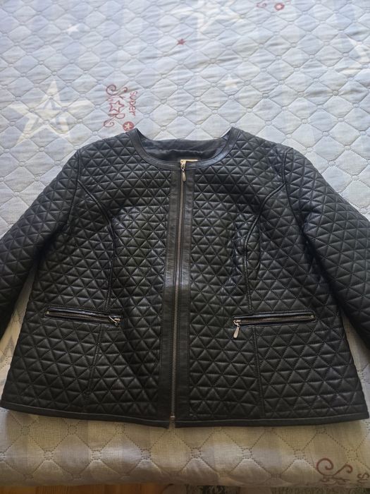 Дамско яке от естествена кожа