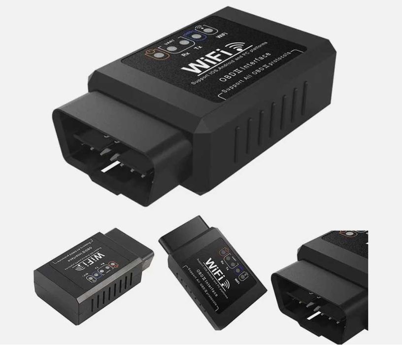 Тестер за автомобилна диагностика, OBD2, WI-FI - IOS/Android*