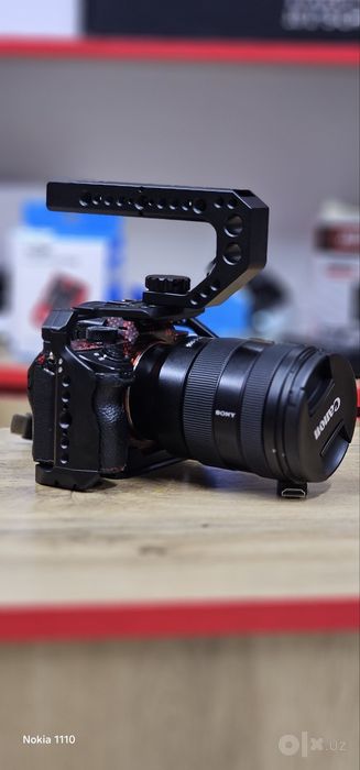 Sony kameralar uchun kletka