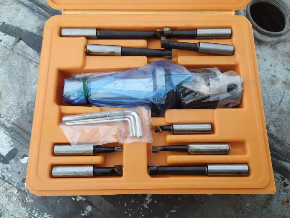 Cutit zburator reglabil / alezor NT 40  10mm - 125mm (precizie 0.01)