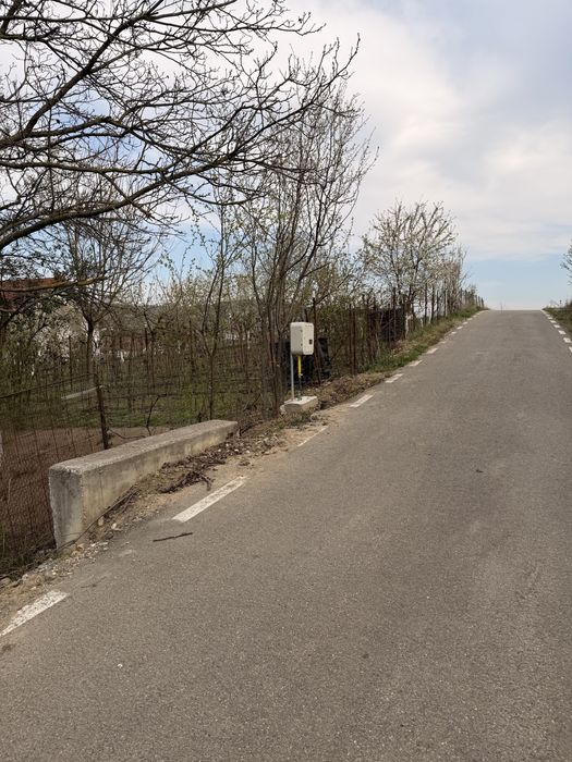 Teren intravilan dublu front stradal