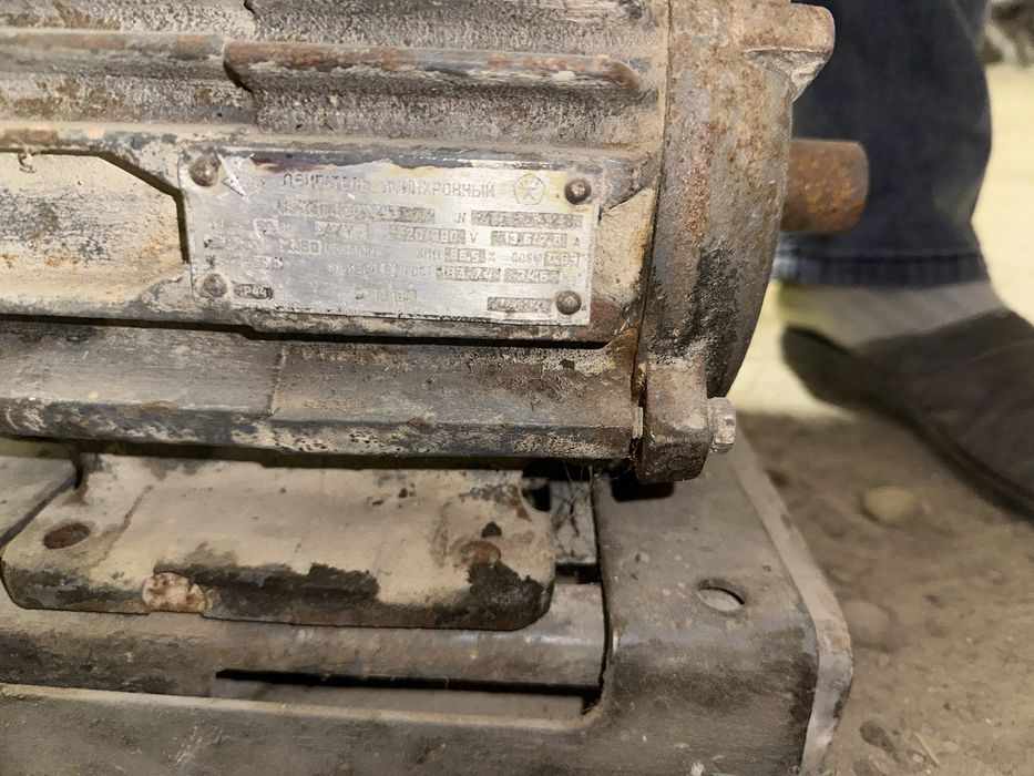 Электродвигатель электроматор 4 квт