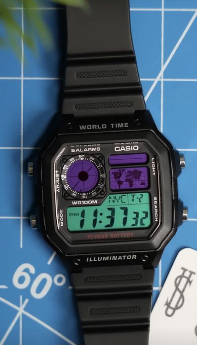 Предлагам Модифициране на часовници Casio АЕ1200
