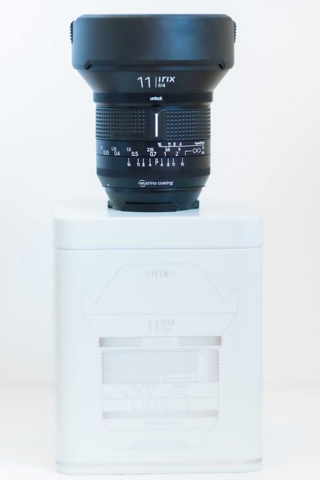 Obiectiv IRIX Firefly 11mm f4 UltraWide Full Frame - montura Canon EF