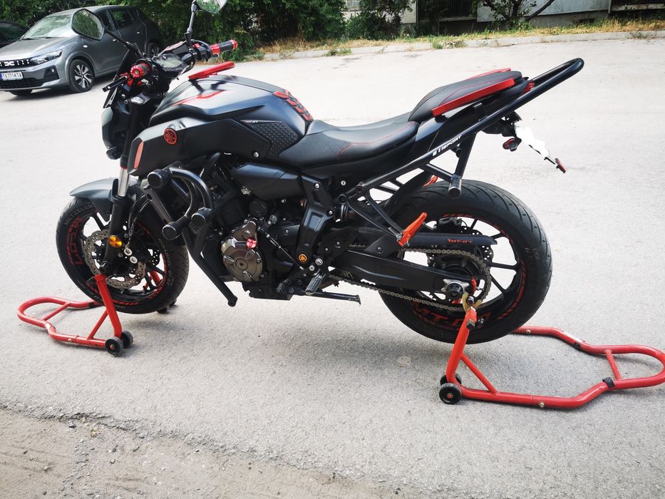 Yamaha mt 07 2018