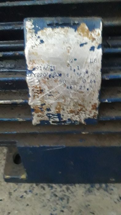 Motor electric trifazic 1,1kw