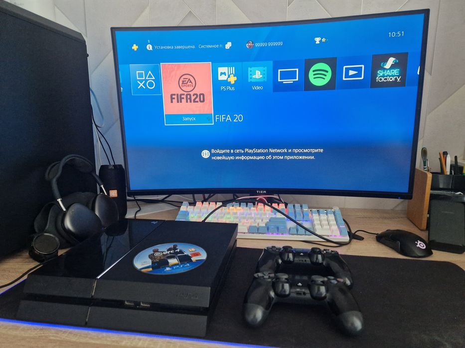 Playstation 4 Fat 1Tb