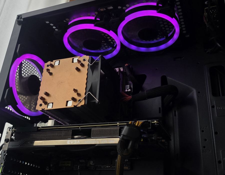 Unitate pc gaming Intel 16GB RAM 16GB GTX 980TI NVMe RGB