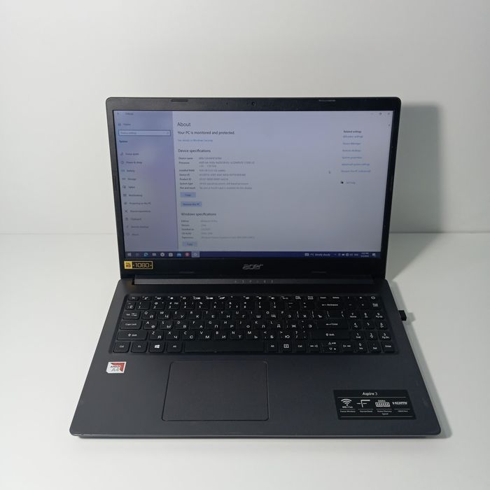 Ноутбук Acer AMD