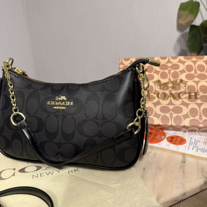 Geanta Coach Black Small//Premium Fullbox