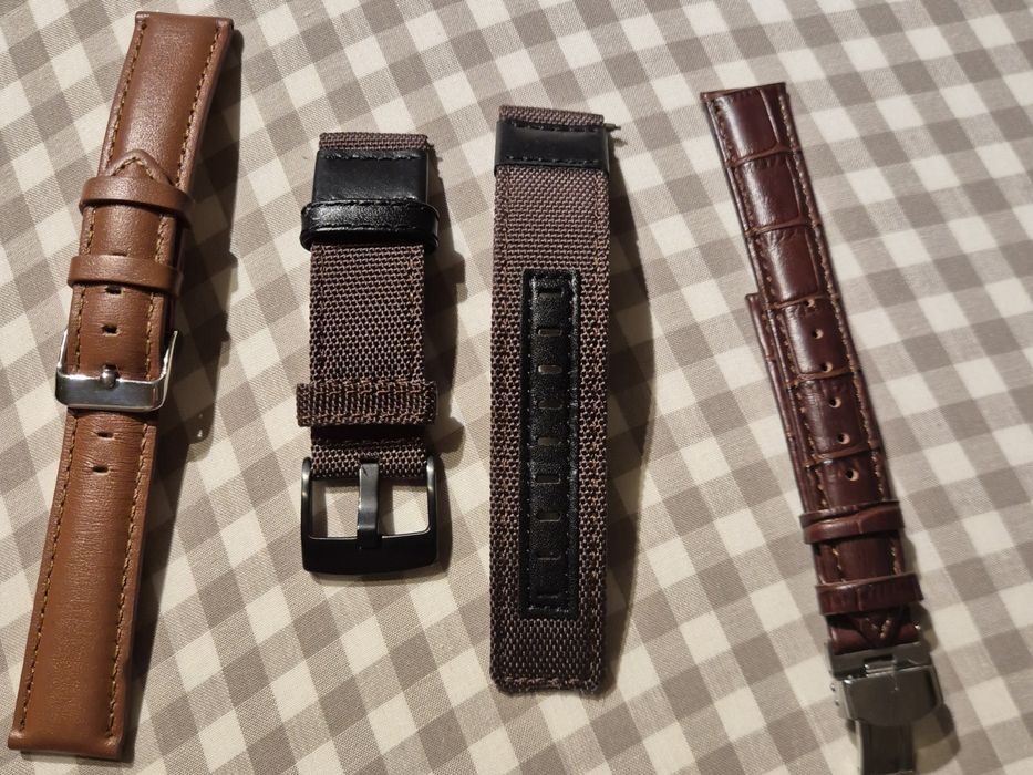 Set curele ceas (18mm,20mm,22mm)