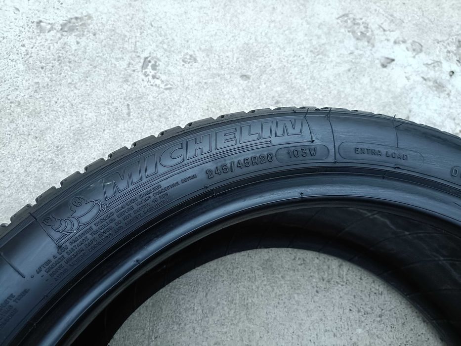 O anvelopa de vara 245 45 20 michelin latitude sport 3 run flat cu 7mm