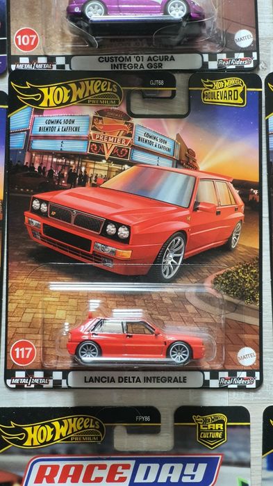Hot Wheels Premium part1