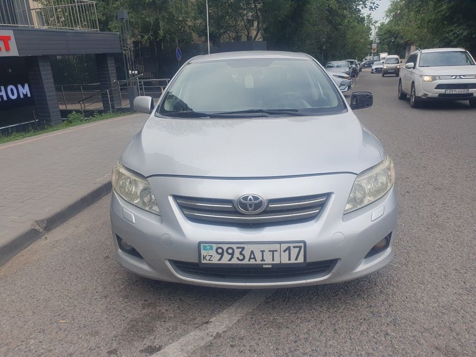 Toyota corolla европеец