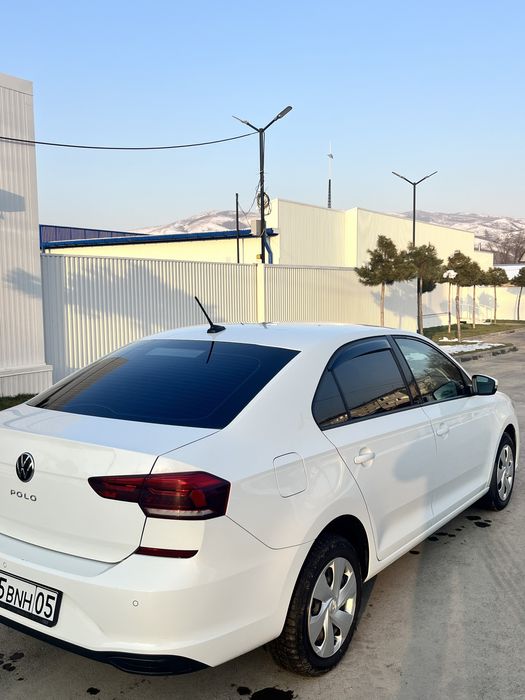 Фольксваген поло 2021 рестайлинг