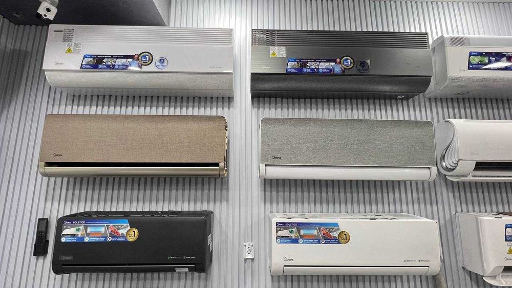 Кондиционер Midea - NAOMI Pro EZ2  - 12,000 Btu / Inverter / Новинка !