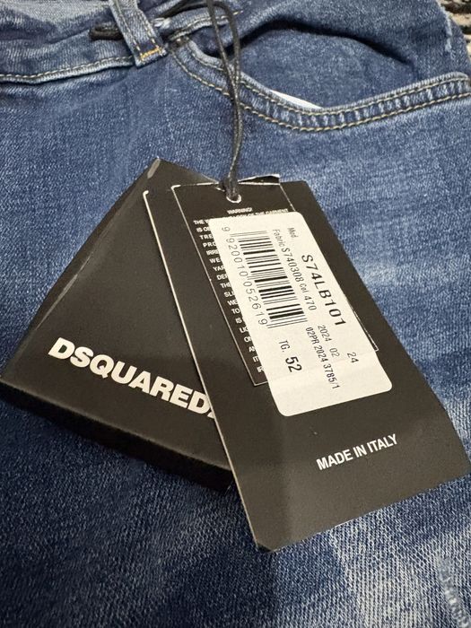 Blugi dsquared2 .Toate Marimile