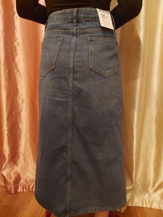 продам джинсовую юбку