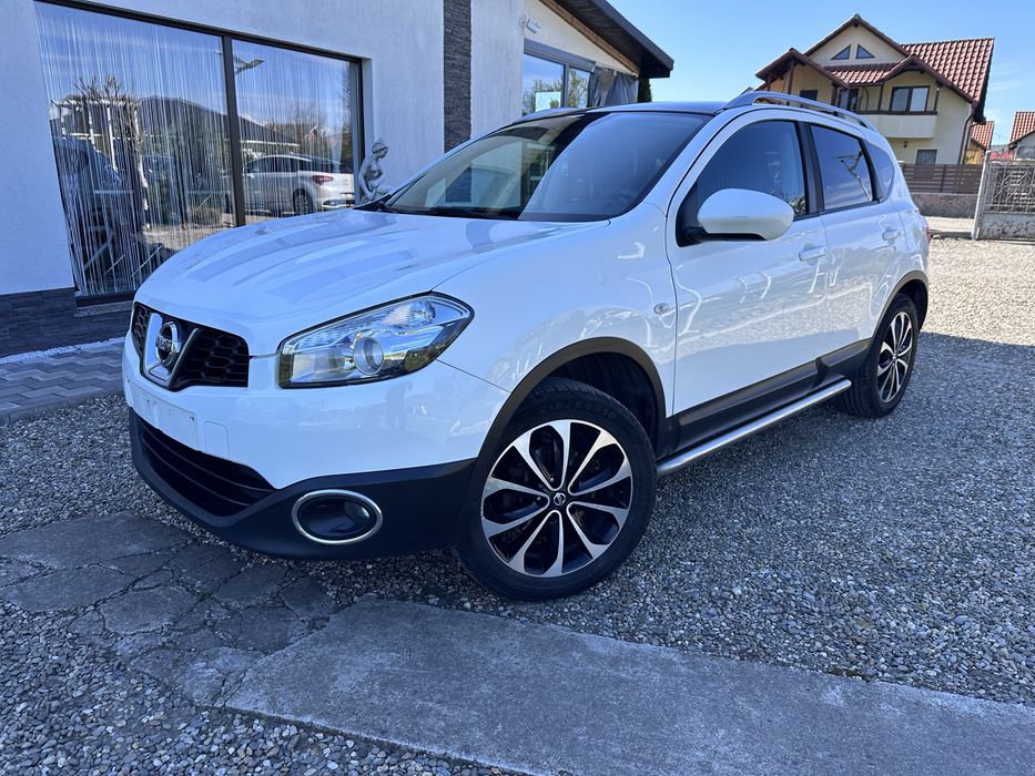 Nissan Qashqai 1,5 dci euro 5