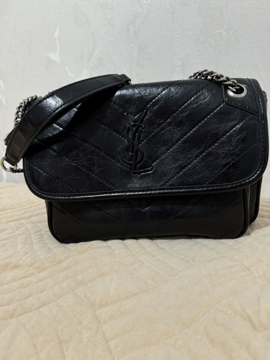 Сумка черная женская