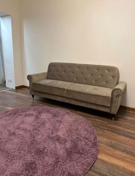 Canapea catifea extensibila 3 locuri