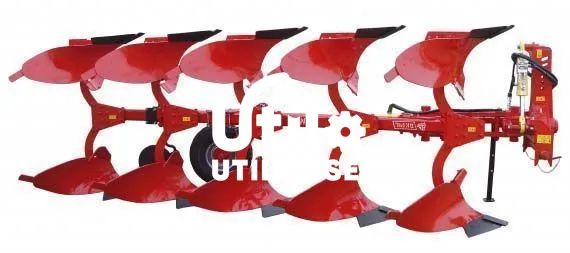 plug reversibil km180 akpil 4+1 tractor + piese agricole