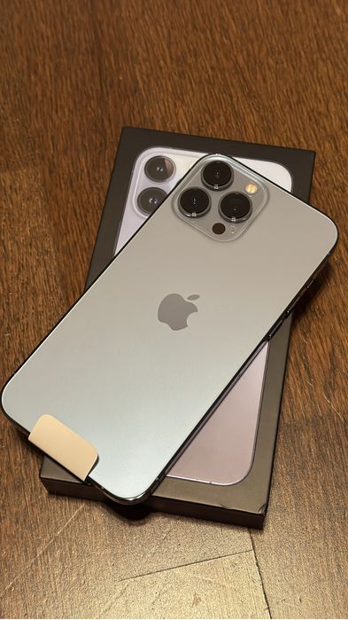 Nou SIGILAT iPhone 13 PRO MAX 256 Sierra Blue