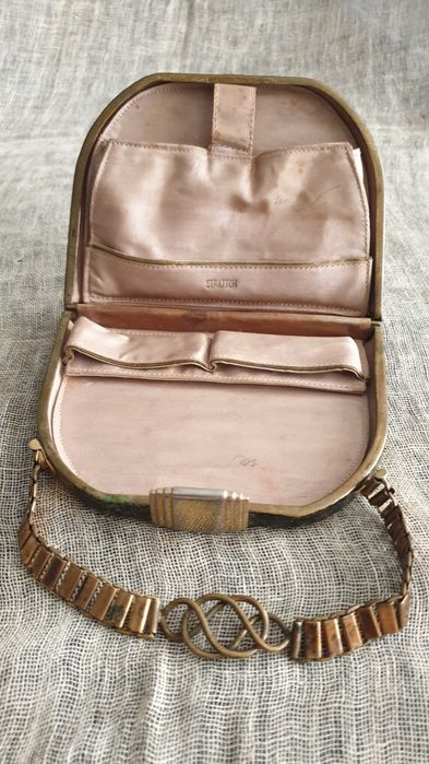 Месингова дамска чантичка