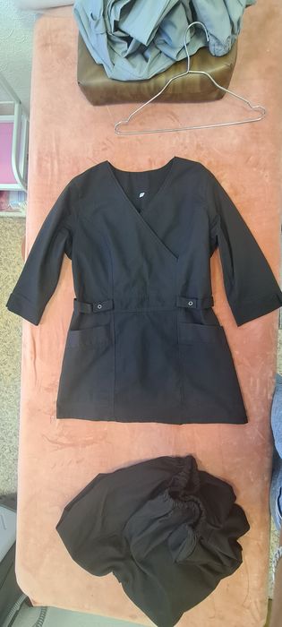 Костюм,форма медицинский, для салона, для бьюти мастера