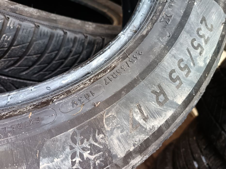 Anvelope MS iarna 235 55 17 Michelin 2021 6.2mm