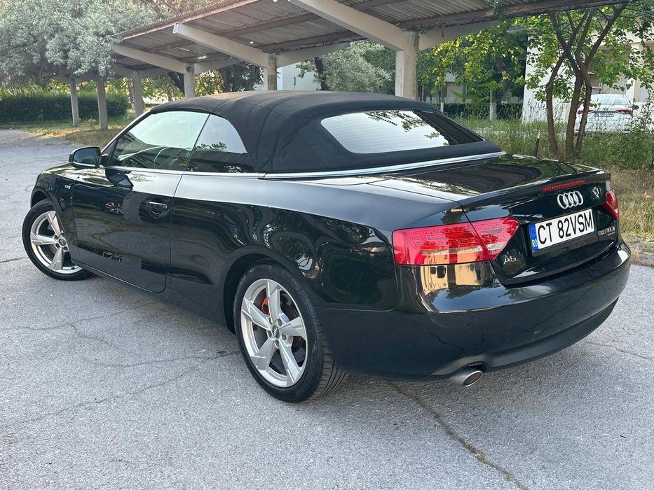 Audi a5 3.0tdi 245 cp 2010 suspensie 6990 euro