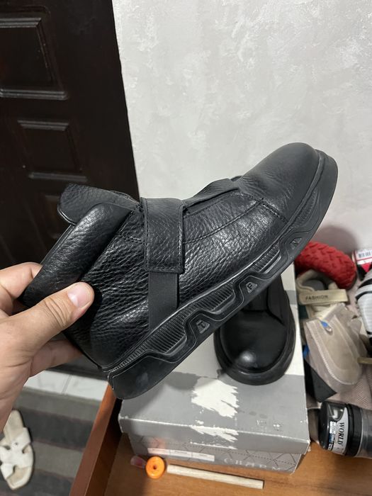 Продам ботинки для мальчика тифлани 35-36 размер