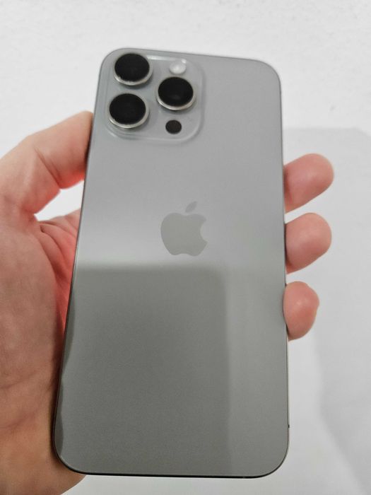 Iphone 15 pro max 1 Tb neverlock 99% bateria.