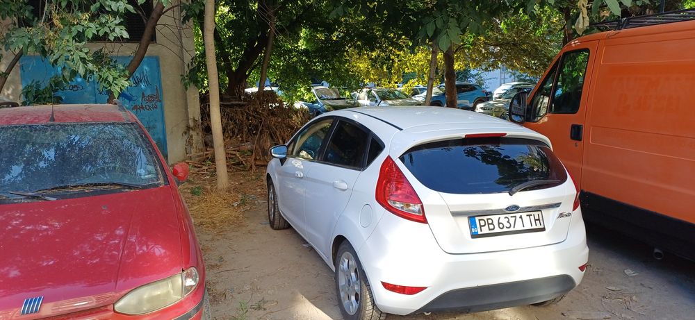Ford fiesta 2011г