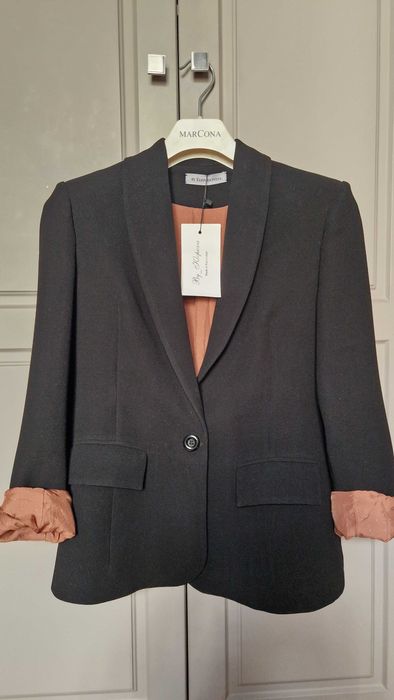 Пиджак Манго, кожаная куртка Морган (Mango, Morgan)