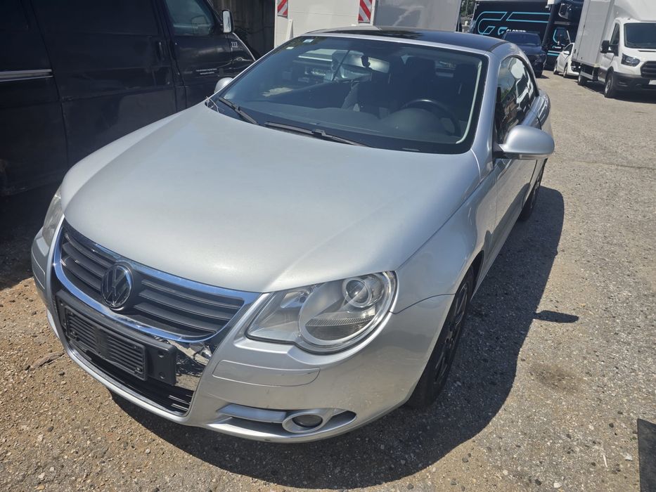 Volkswagen EOS 2.0 FSI – 150 к.с. | 92 000 РЕАЛНИ км | Кабриолет с твърд сгъваем покрив