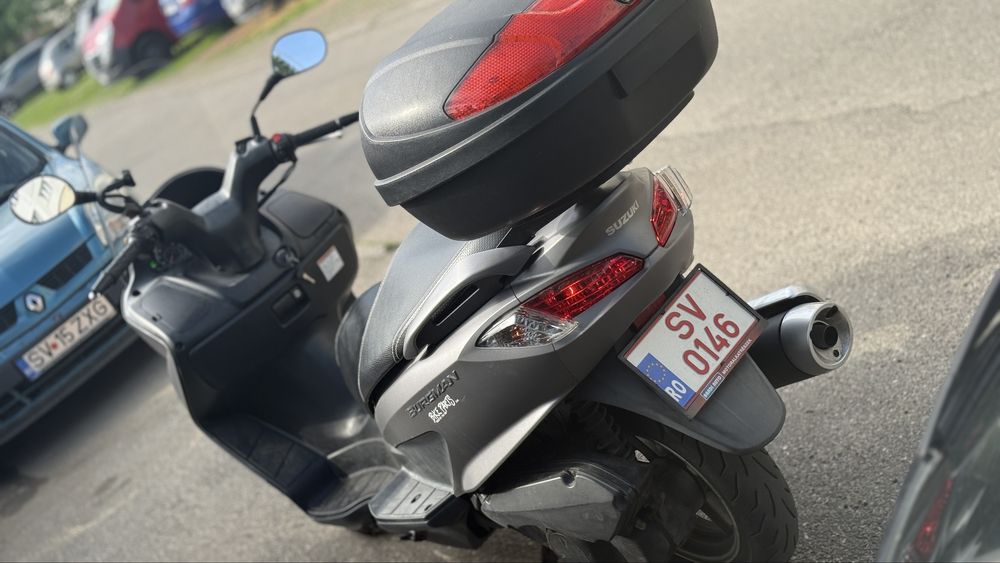 Suzuki burgman125 cm