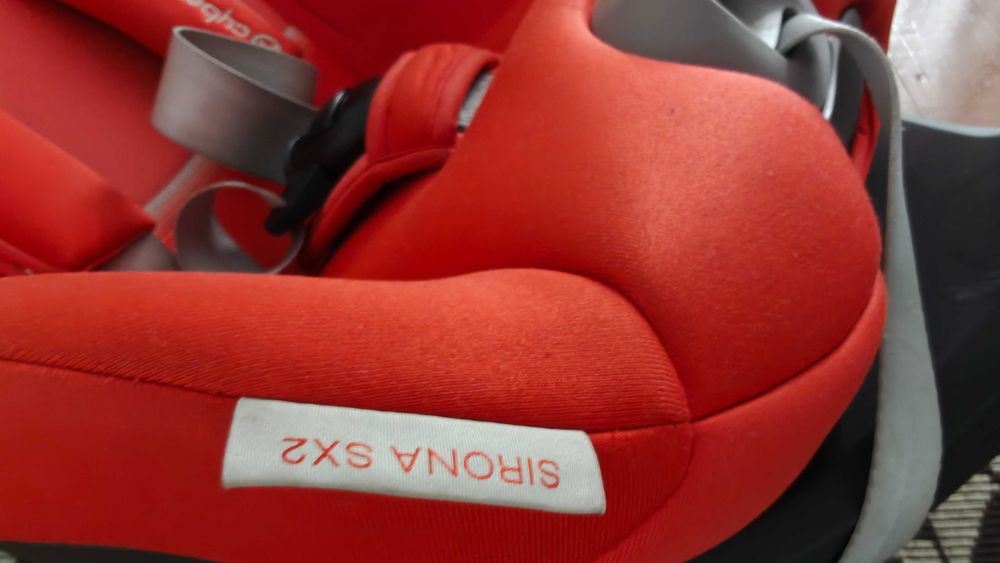 Scaun auto pentru copii Cybex Sirona SX2 i-Size, rotativ 360 isofix