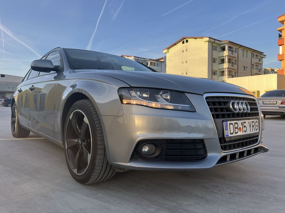 Vând Audi A4 b8, 2011 EURO 5