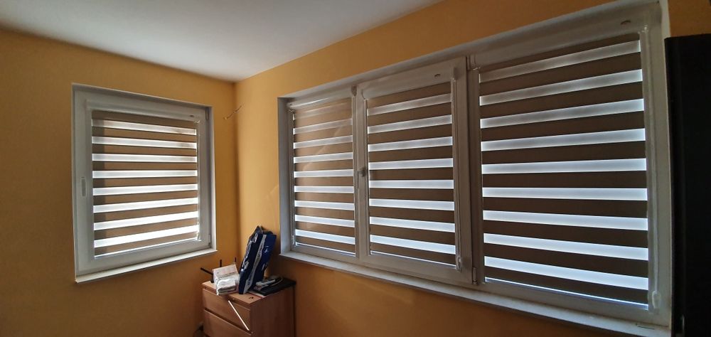 Щори ден и нощ 11бр. с покрит цилиндър