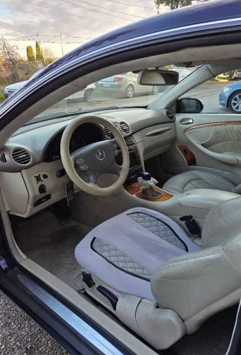 Mercedes-Benz CLK 270 CDI (170 к.с.) — 2004 г. — ТОП състояние!